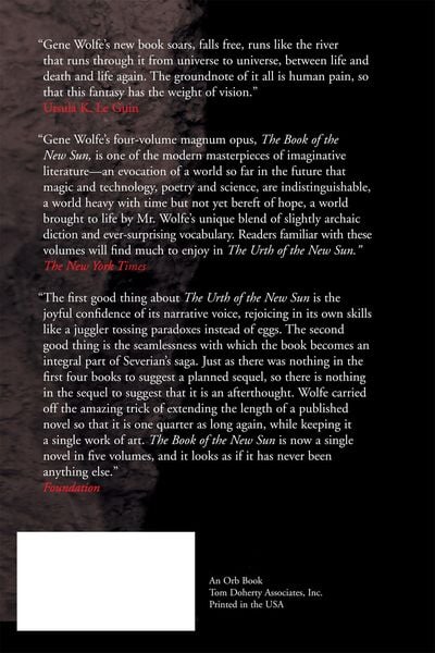 Produktbild: The Urth of the New Sun