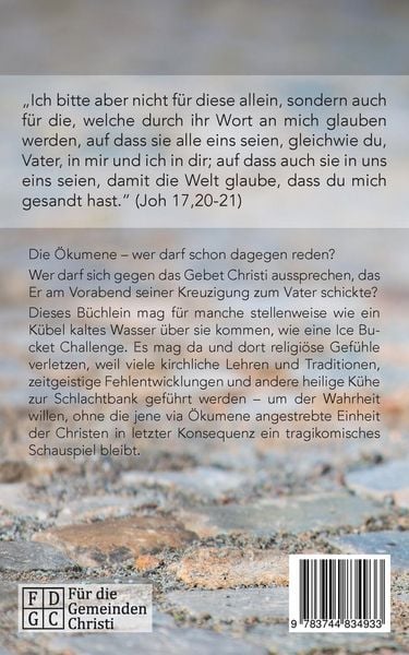 Produktbild: Stolpersteine der &Ouml;kumene