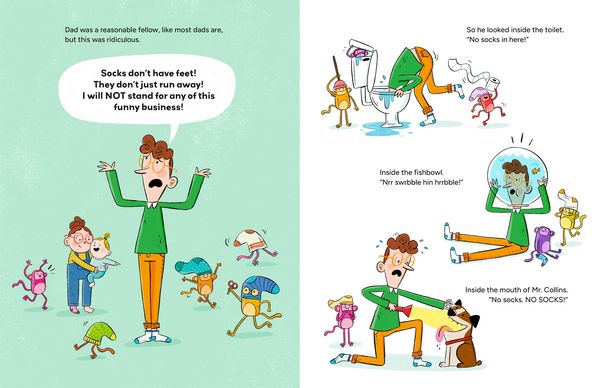 Produktbild: Beware the Sock Monkeys!