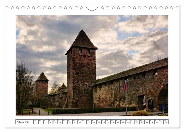 Produktbild: Worms - Ansichtssache (Wandkalender 2026 DIN A4 quer), CALVENDO Monatskalender