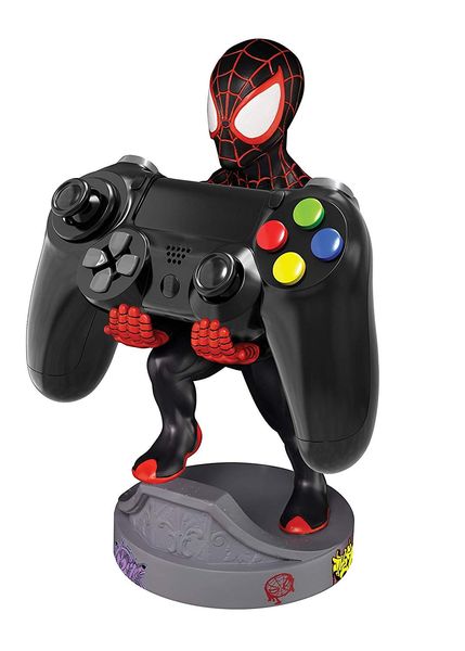 Cable Guy - Spider-Man Miles, Marvel, Ständer für Controller, Smartphones und Tablets