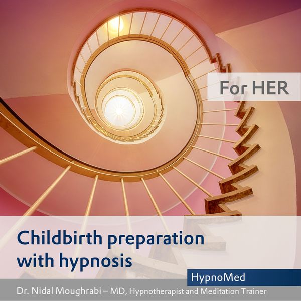 Produktbild: Childbirth preparation with hypnosis - for HER