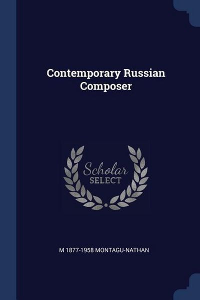 Produktbild: Contemporary Russian Composer