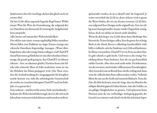 Produktbild: Die tr&auml;umende KI