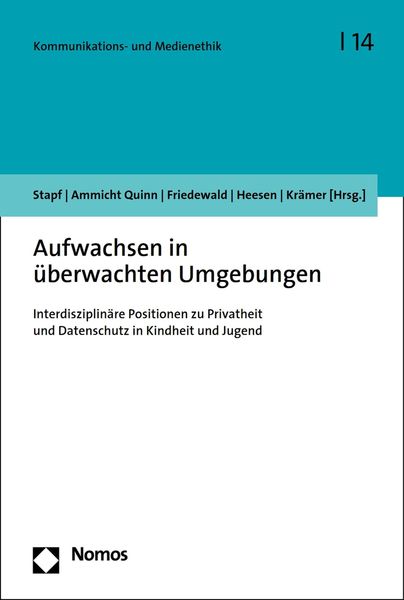 Produktbild: Aufwachsen in &uuml;berwachten Umgebungen