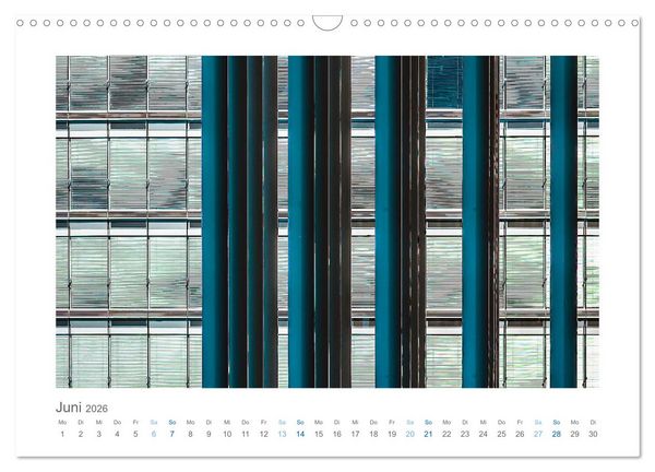 Produktbild: Architektonische Details aus Europa (Wandkalender 2026 DIN A3 quer), CALVENDO Monatskalender