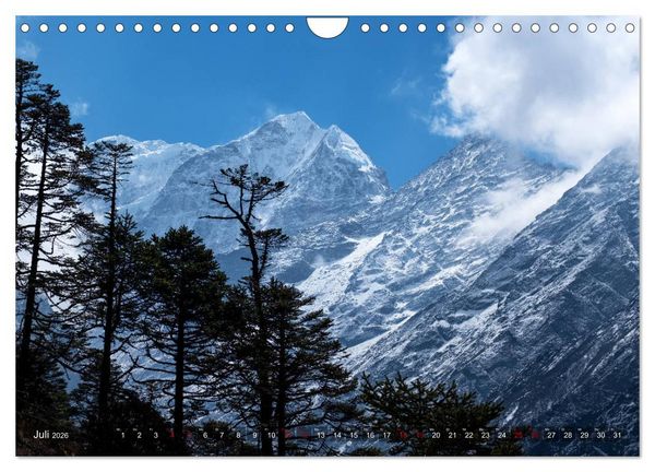 Produktbild: Himalaya Ama Dablam (Wandkalender 2026 DIN A4 quer), CALVENDO Monatskalender