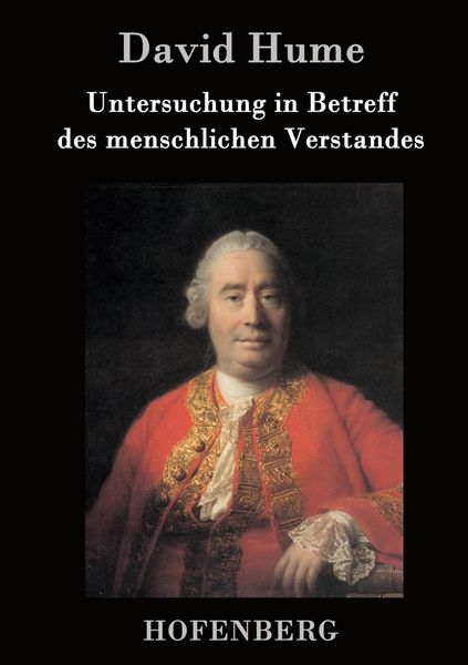 Produktbild: Untersuchung in Betreff des menschlichen Verstandes