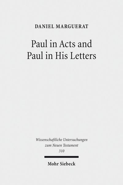 Produktbild: Paul in Acts and Paul in His Letters
