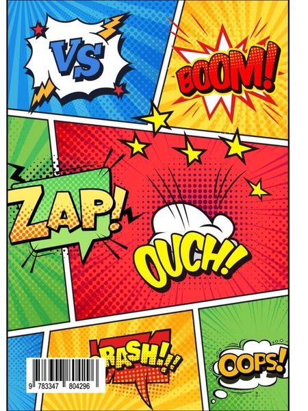 Produktbild: Create Your Own Adventures: 110-Page Blank Comic Book for Kids & Aspiring Artists!