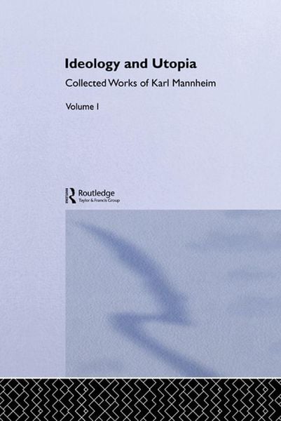 Produktbild: Ideology and Utopia