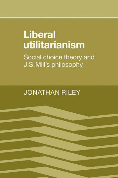 Produktbild: Liberal Utilitarianism