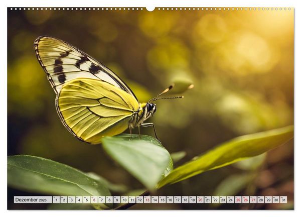 Produktbild: Filigrane Insekten (hochwertiger Premium Wandkalender 2026 DIN A2 quer), Kunstdruck in Hochglanz