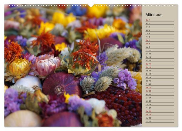 Produktbild: In Weimar ist Zwiebelmarkt (Wandkalender 2026 DIN A2 quer), CALVENDO Monatskalender