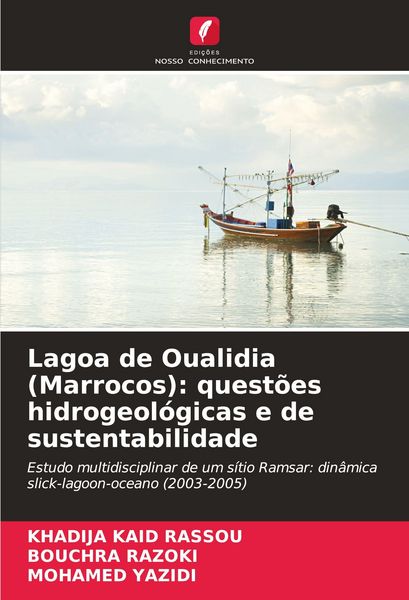 Produktbild: Lagoa de Oualidia (Marrocos): quest&otilde;es hidrogeol&oacute;gicas e de sustentabilidade
