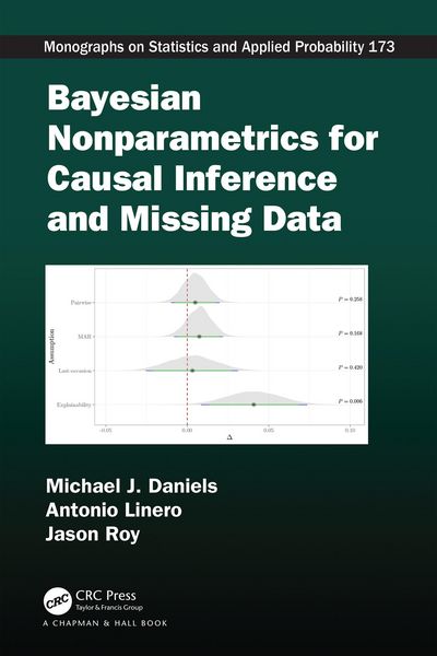 Produktbild: Bayesian Nonparametrics for Causal Inference and Missing Data