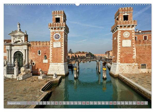 Produktbild: Mein VENEDIG (Wandkalender 2026 DIN A2 quer), CALVENDO Monatskalender