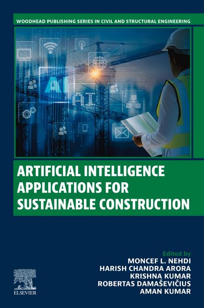 Produktbild: Artificial Intelligence Applications for Sustainable Construction