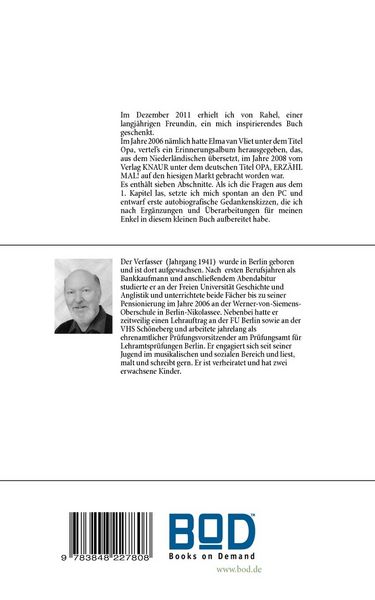Produktbild: Opa erz&auml;hlt