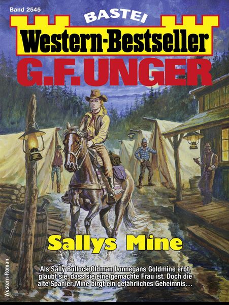 Produktbild: G. F. Unger Western-Bestseller 2545