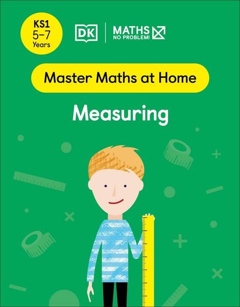 Produktbild: Maths - No Problem! Measuring, Ages 5-7 (Key Stage 1)
