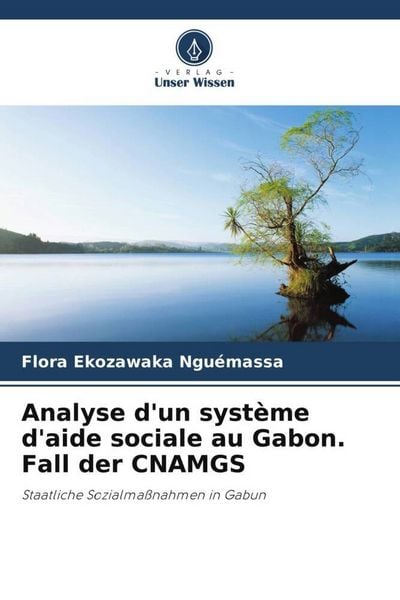 Produktbild: Analyse d'un syst&egrave;me d'aide sociale au Gabon. Fall der CNAMGS