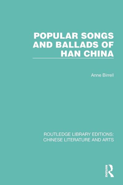 Produktbild: Popular Songs and Ballads of Han China