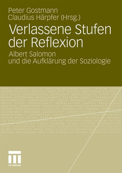 Produktbild: Verlassene Stufen der Reflexion