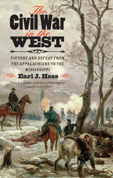 Produktbild: The Civil War in the West