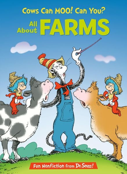 Produktbild: Cows Can Moo! Can You? All about Farms