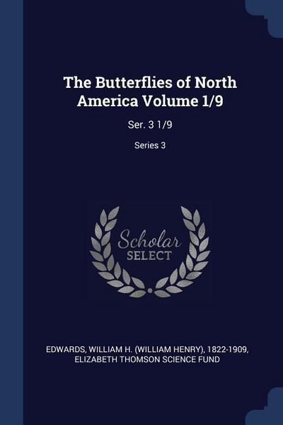 Produktbild: The Butterflies of North America Volume 1/9