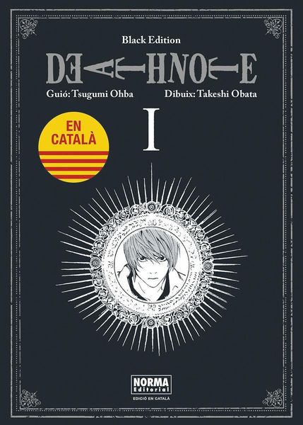 Produktbild: Death Note Black Edition Catala 01