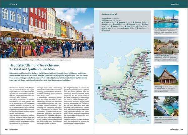 Produktbild: KUNTH Unterwegs in D&auml;nemark