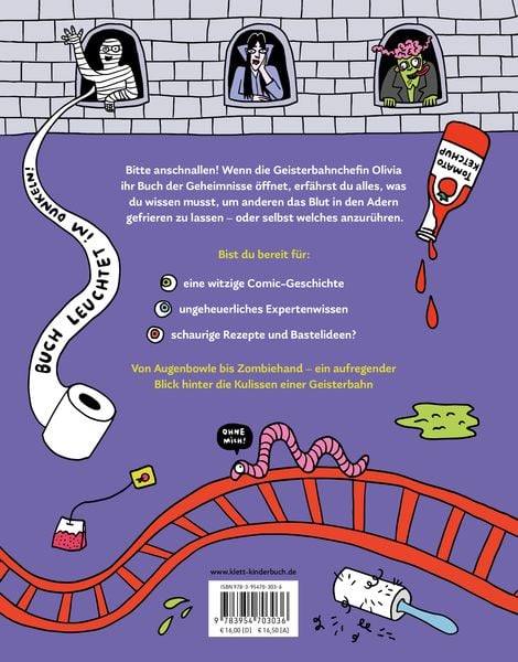 Produktbild: Schrecklich geheime Geisterbahn-Geheimnisse