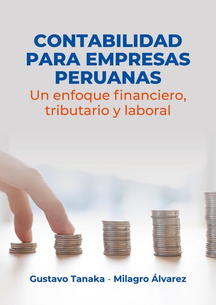 Produktbild: Contabilidad para empresas peruanas: un enfoque financiero, tributario y laboral