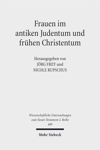 Produktbild: Frauen im antiken Judentum und fr&uuml;hen Christentum