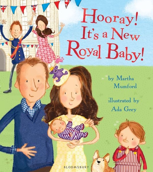Produktbild: Hooray! It's a New Royal Baby!