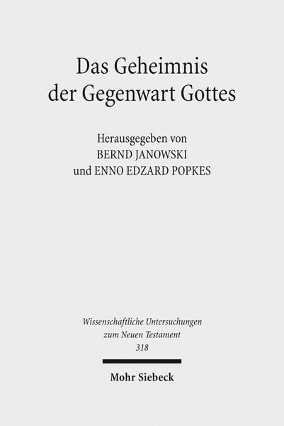 Produktbild: Das Geheimnis der Gegenwart Gottes