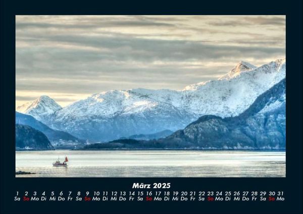 Produktbild: Winterzauber 2025 Fotokalender DIN A4