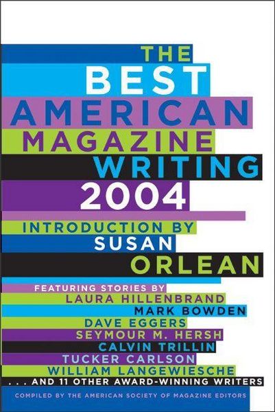 Produktbild: The Best American Magazine Writing