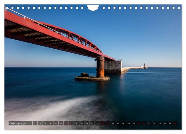 Produktbild: Valletta - Morbide Sch&ouml;nheit im Mittelmeer (Wandkalender 2026 DIN A4 quer), CALVENDO Monatskalender