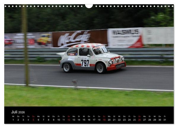 Produktbild: Auto - Bergrennen (Wandkalender 2026 DIN A3 quer), CALVENDO Monatskalender