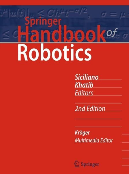 Produktbild: Springer Handbook of Robotics