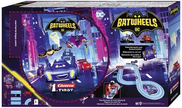 Produktbild: First Autorennbahn: Batwheels Ready to Roll