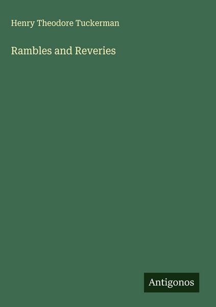 Produktbild: Rambles and Reveries