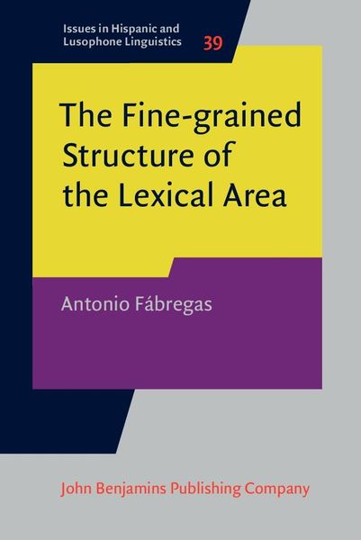 Produktbild: Fine-grained Structure of the Lexical Area