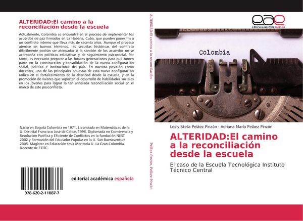 Produktbild: ALTERIDAD:El camino a la reconciliaci&oacute;n desde la escuela