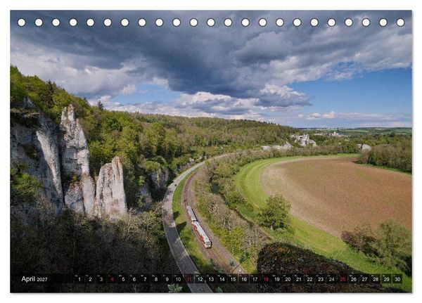 Produktbild: Mein Donautal (Tischkalender 2027 DIN A5 quer), CALVENDO Monatskalender