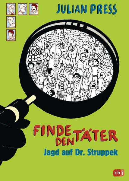 Produktbild: Jagd auf Dr. Struppek / Finde den T&auml;ter Band 7