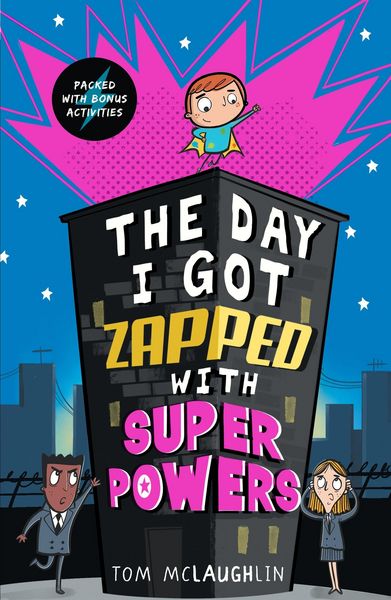 Produktbild: The Day I Got Zapped with Super Powers
